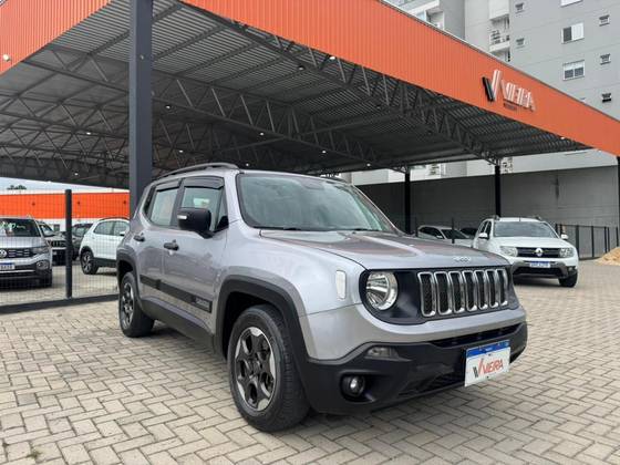 JEEP RENEGADE 1.8 16V FLEX 4P AUTOMÁTICO